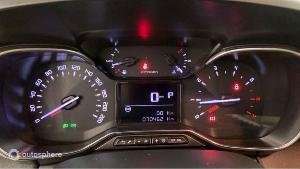 C3 Aircross BlueHDi 100ch S&S Shine E6.d-TEMP 2019 occasion 16430 Champniers