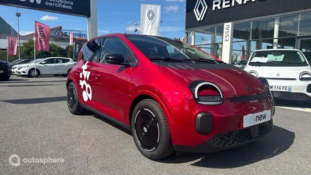 Twingo E-Tech Electrique 80ch Techno autonomie urbaine 2026 occasion 62232 Fouqui&egrave;res-l&egrave;s-B&eacute;thune
