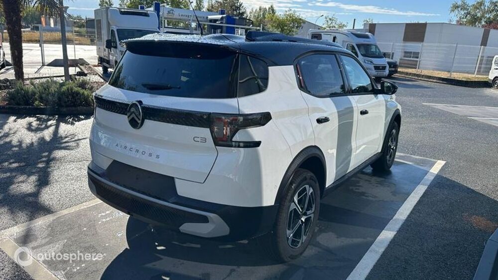 C3 Aircross 1.2 Hybride 145ch MAX e-DCS6 2026 occasion 37400 AMBOISE