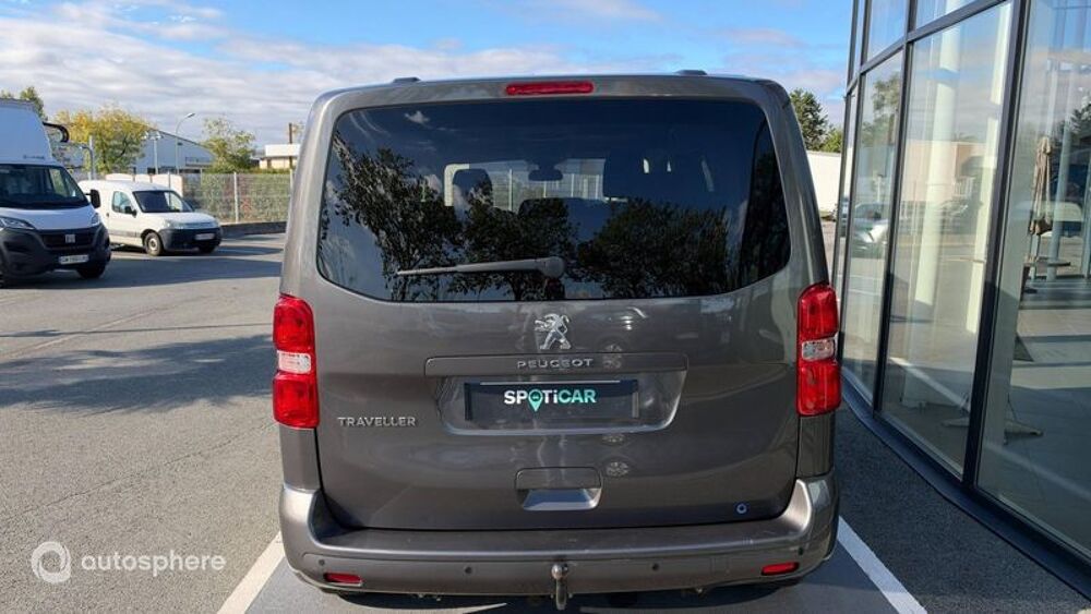 Traveller 2.0 BlueHDi 180ch Standard Business S&S EAT6 2018 occasion 37400 AMBOISE