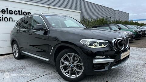 X3 xDrive20dA 190ch xLine 2019 occasion 30000 N&icirc;mes
