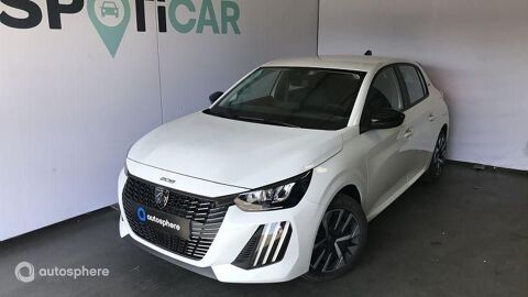 Peugeot 208 1.2 Hybrid 110ch Style e-DCS6 2025 occasion Montlu&ccedil;on 03100