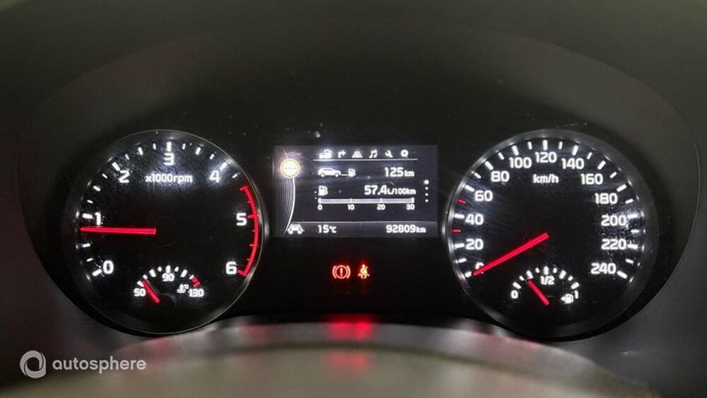 Sportage 1.7 CRDi 115ch ISG GT Line 4x2 2017 occasion 59640 Dunkerque