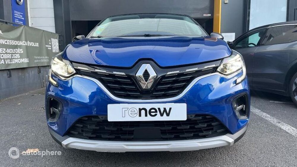 Captur 1.6 E-Tech hybride 145ch Intens -21 2022 occasion 93250 Villemomble