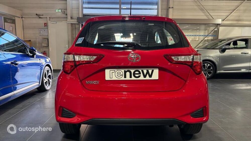 Yaris 110 VVT-i France Connect CVT 5p MY19 2019 occasion 93250 Villemomble