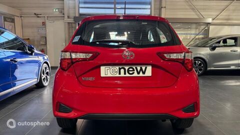 Yaris 110 VVT-i France Connect CVT 5p MY19 2019 occasion 93250 Villemomble