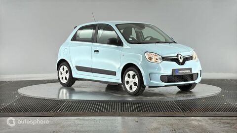 Twingo E-Tech Electric Life R80 Achat Int&eacute;gral - 21 2022 occasion 74100 Annemasse