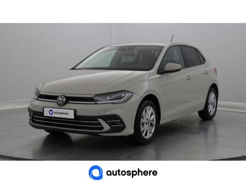 Volkswagen Polo 1.0 TSI 95ch Style 2023 occasion Châlons-en-Champagne 51000