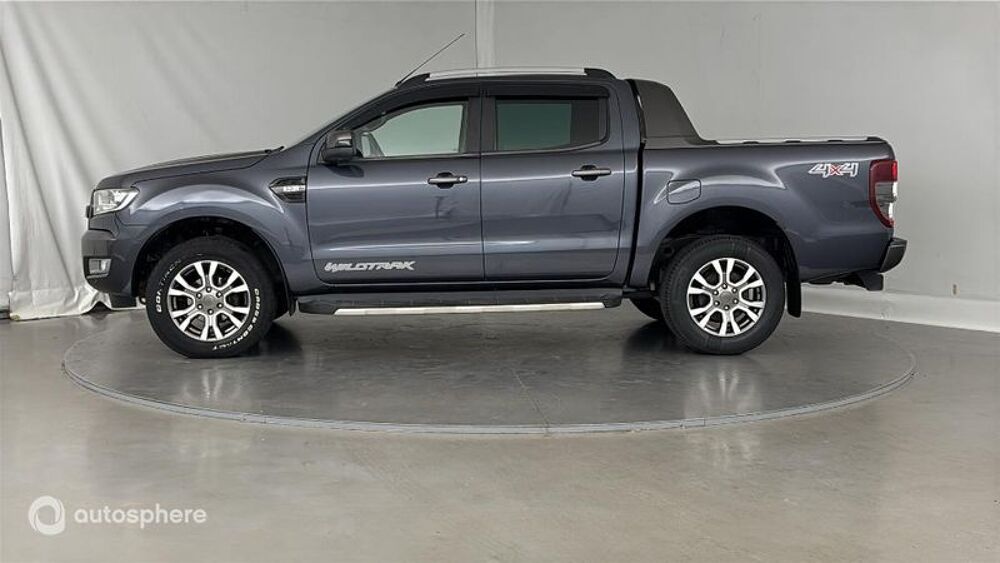 Ranger 3.2 TDCi 200ch Double Cabine Wildtrak BVA 2018 occasion 59494 Petite-For&ecirc;t