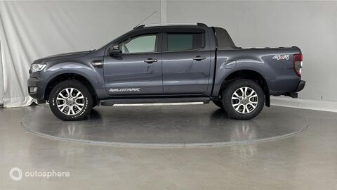 Ranger 3.2 TDCi 200ch Double Cabine Wildtrak BVA 2018 occasion 59494 Petite-For&ecirc;t