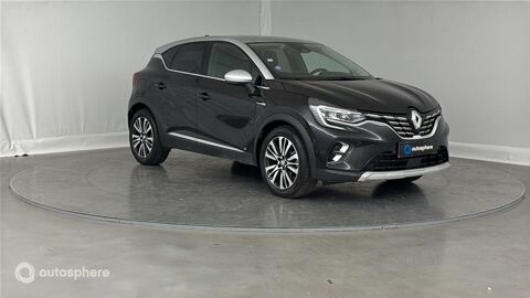 Captur 1.6 E-Tech hybride Initiale Paris -21 2022 occasion 62220 Carvin