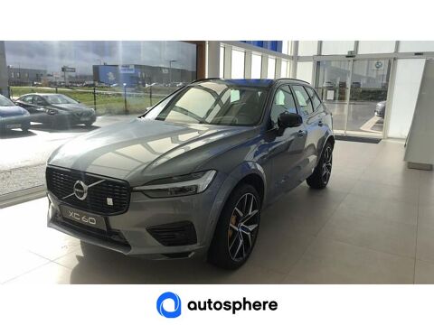 Volvo XC60 T8 AWD 318 + 87ch Polestar Engineered Geartronic 2020 occasion Thionville 57100