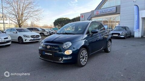Fiat 500 1.2 8v 69ch Eco Pack Star 109g 2020 occasion M&eacute;rignac 33700