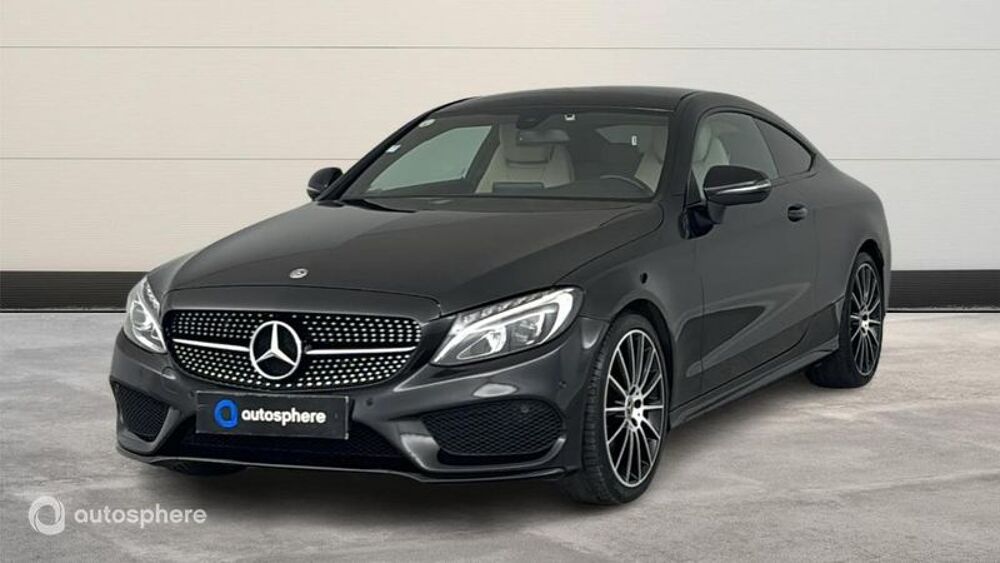 Classe C 220 d 170ch Sportline 2018 occasion 10000 Troyes