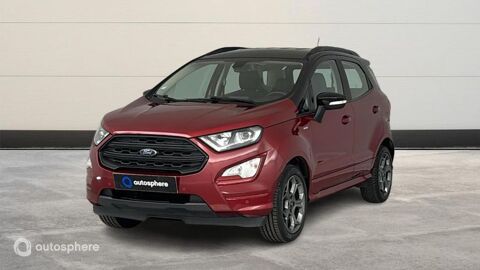 Ford Ecosport 1.0 EcoBoost 125ch ST-Line Euro6.2 2018 occasion Saint-Avold 57500