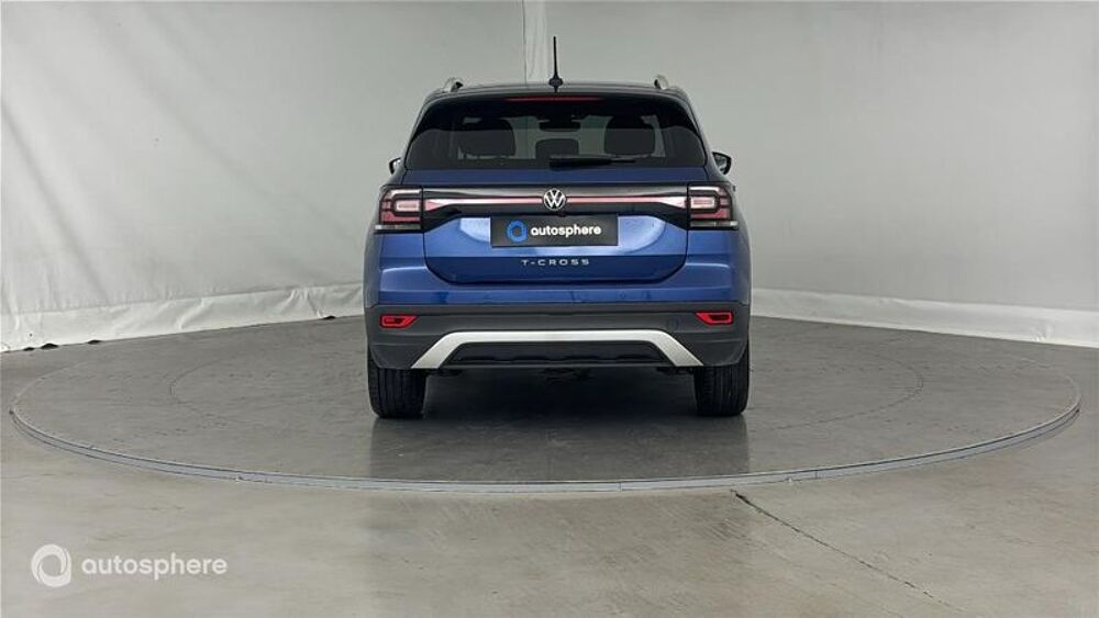 T-Cross 1.0 TSI 110ch Style DSG7 2023 occasion 51530 Magenta