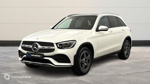 Mercedes Classe GLC 300 d 245ch AMG Line 4Matic 9G-Tronic 2022 occasion Vert-Saint-Denis 77240