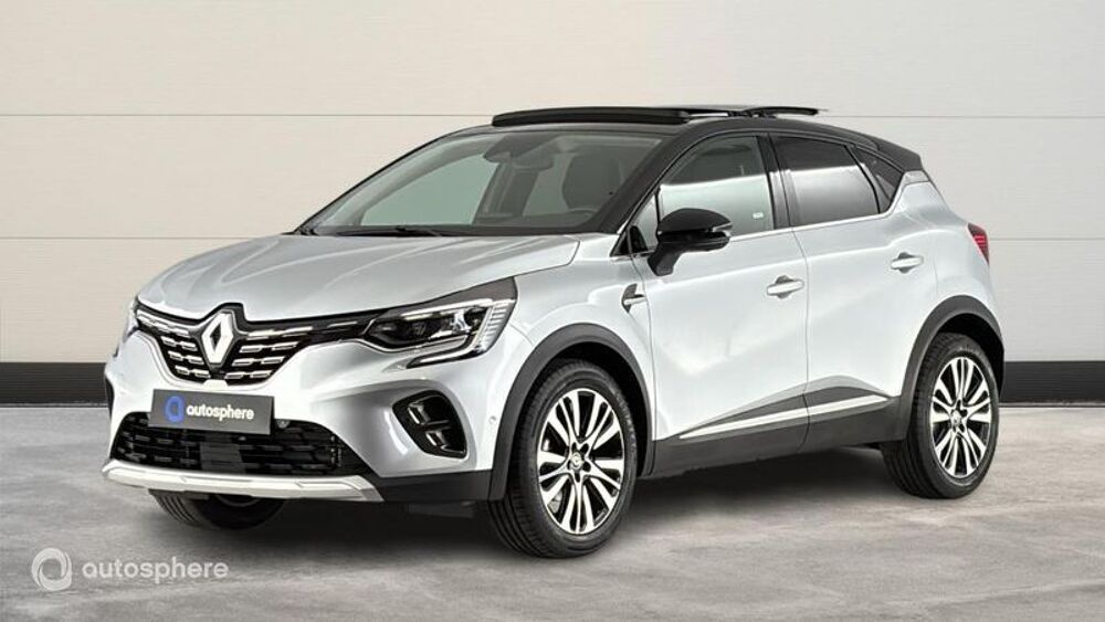 Captur 1.3 TCe mild hybrid 160ch Iconic EDC 2023 occasion 74200 Thonon-les-Bains