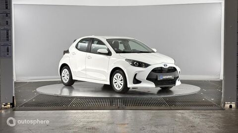 Yaris 116h Dynamic 5p MY22 2023 occasion 69200 V&eacute;nissieux