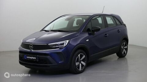 Opel Crossland X 1.2 83ch Edition 2022 occasion Niort 79000