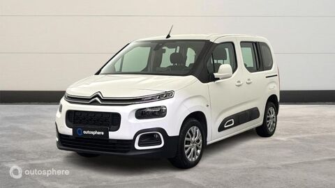 Citro&euml;n Berlingo M BlueHDi 100ch S&S Feel 2020 occasion Clermont-Ferrand 63000