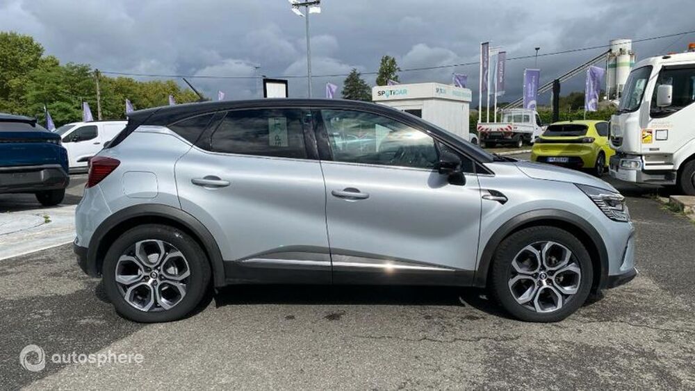 Captur 1.3 TCe 140ch FAP Intens EDC -21 2021 occasion 64000 PAU