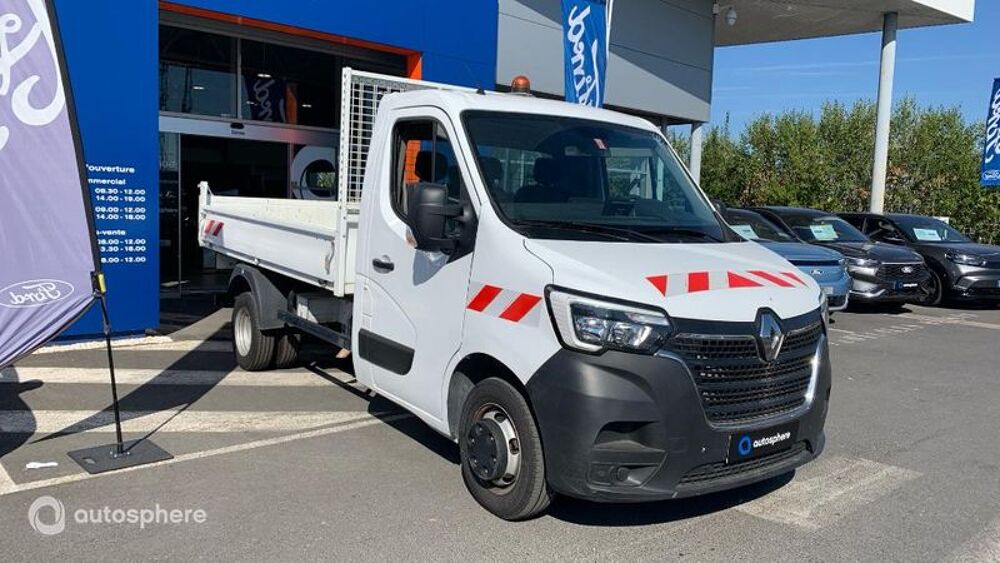 Master RJ3500 L2 2.3 Blue dCi PAF AR court 130ch Confort EuroVI 2022 occasion 08000 Charleville-M&eacute;zi&egrave;res
