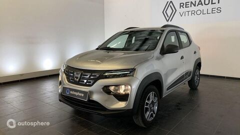 Dacia Spring 45ch Business 2021 - Achat Intégral 2020 occasion Vitrolles 13127