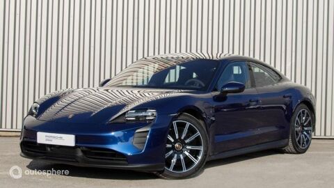 Porsche Taycan 476ch avec batterie performance plus MY22 2022 occasion Thillois 51370