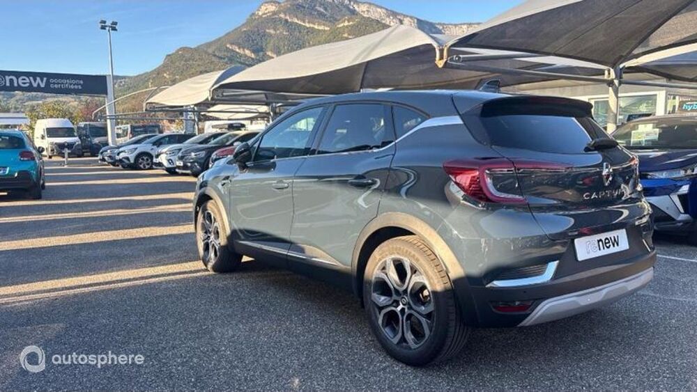 Captur 1.6 E-Tech hybride 145ch Techno 2023 occasion 73230 Saint-Alban-Leysse