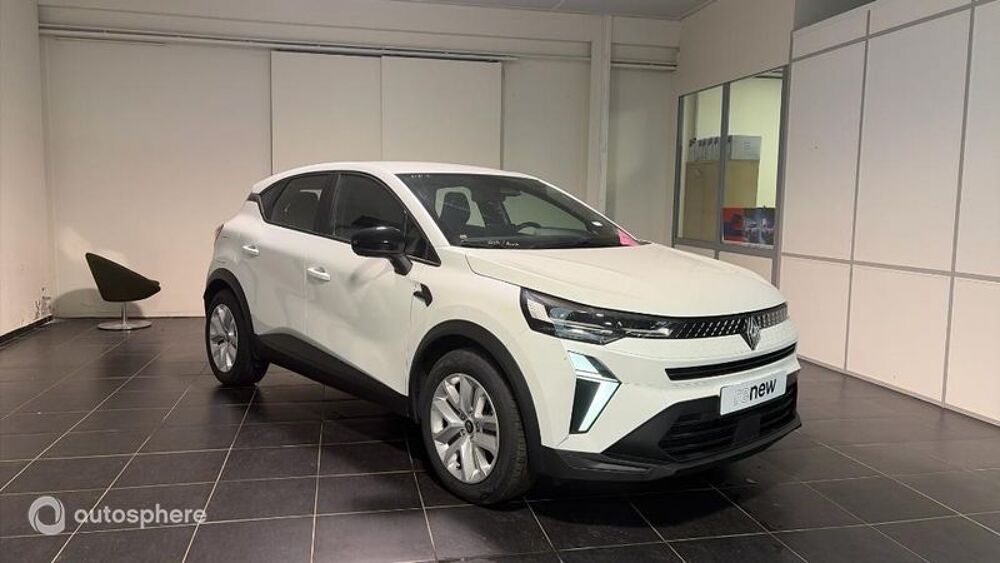 Captur 1.6 E-Tech full hybrid 145ch Evolution 2025 occasion 59640 Dunkerque