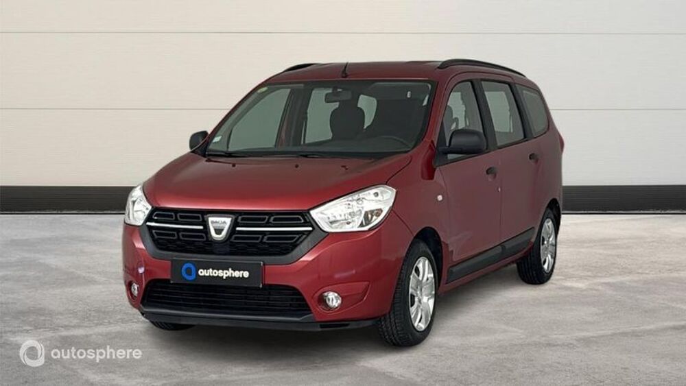 Lodgy 1.5 Blue dCi 95ch Essentiel 5 places 2019 occasion 51100 Reims