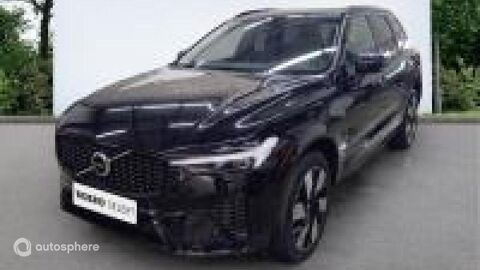 Volvo XC60 T6 Hybride Rechargeable 253 + 145ch Ultra Style Dark Geartro 2024 occasion Charleville-Mézières 08000