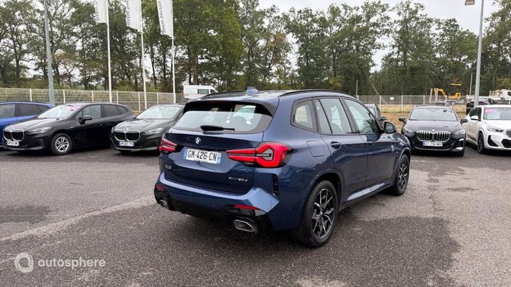X3 xDrive20d 190ch M Sport 2023 occasion 40090 SAINT-AVIT