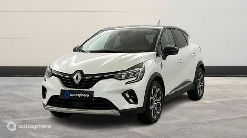 Renault Captur 1.6 E-Tech hybride 145ch Intens -21 2022 occasion Fouqui&egrave;res-l&egrave;s-B&eacute;thune 62232