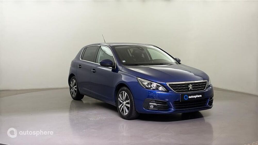 308 1.2 PureTech 110ch E6.c S&S Allure 5cv 2020 occasion 03100 Montlu&ccedil;on