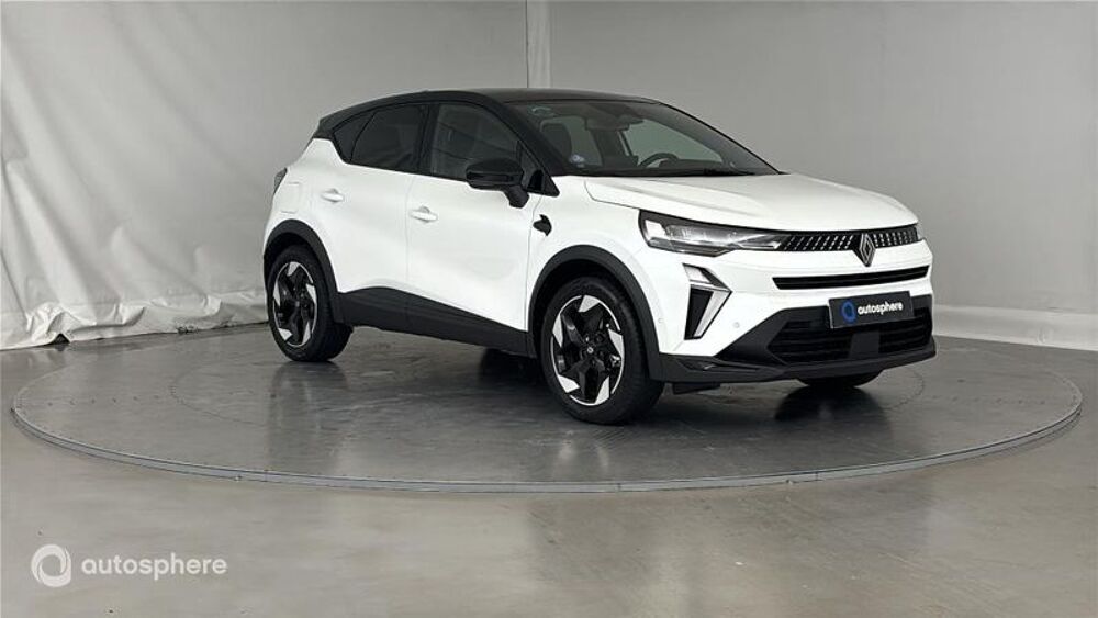 Captur 1.6 E-Tech hybride 145ch Techno 2025 occasion 51200 &Eacute;pernay