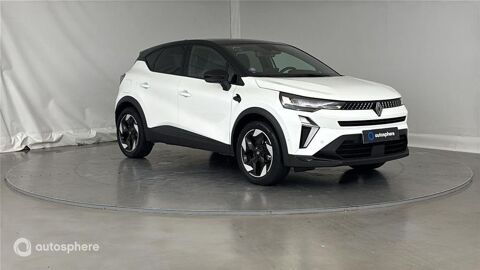 Captur 1.6 E-Tech hybride 145ch Techno 2025 occasion 51200 &Eacute;pernay
