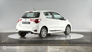 Yaris 100h Dynamic 5p RC18 2018 occasion 69200 V&eacute;nissieux