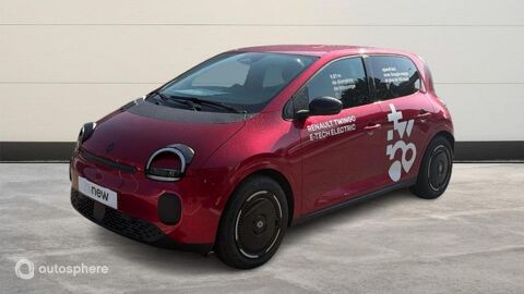 Renault Twingo E-Tech Electrique 80ch 27,5kWh Techno autonomie urbaine 2026 occasion Saint-Jean-de-Maurienne 73300