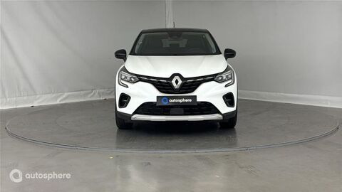 Captur 1.6 E-Tech hybride rechargeable 160ch Intens -21 2022 occasion 62800 Li&eacute;vin