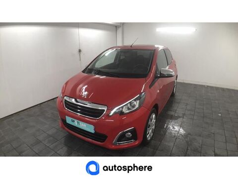 Peugeot 108 VTi 72 Style S&S 4cv 5p 2021 occasion Bassussarry 64200