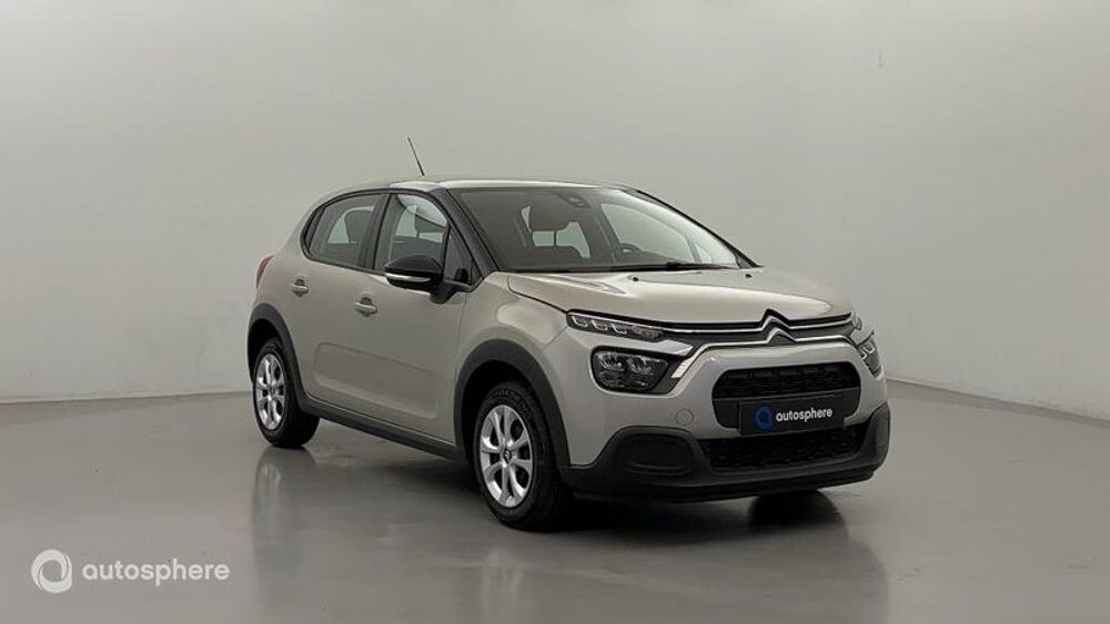 C3 1.2 PureTech 83ch S&S Feel 122-123g 2022 occasion 51100 Reims