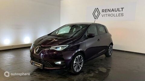 Renault Zoé E-Tech Techno charge normale R135 - 22B 2022 occasion Vitrolles 13127