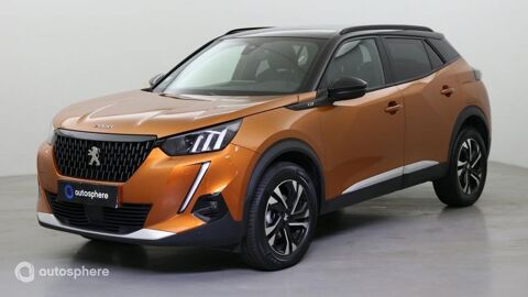 Peugeot 2008 1.2 PureTech 130ch S&S GT EAT8 2021 occasion Châtellerault 86100