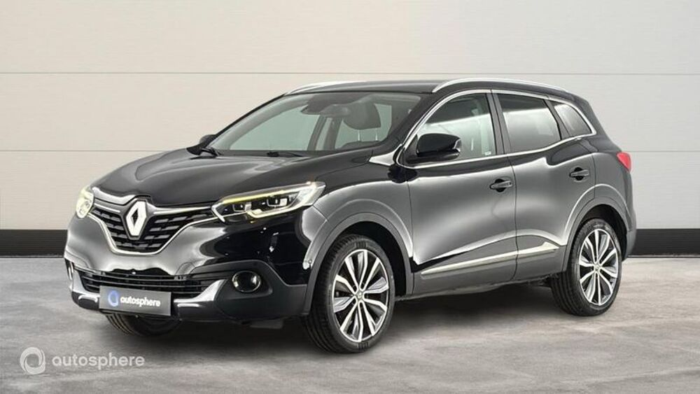 Kadjar 1.2 TCe 130ch energy Black Edition 2017 occasion 03110 Charmeil