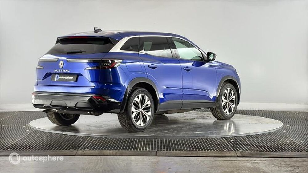 Austral 1.2 TCe mild hybrid advanced 130ch Techno 2023 occasion 73230 Saint-Alban-Leysse
