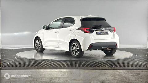 Yaris 116h Design 5p MY21 2021 occasion 69410 Champagne-au-Mont-d'Or