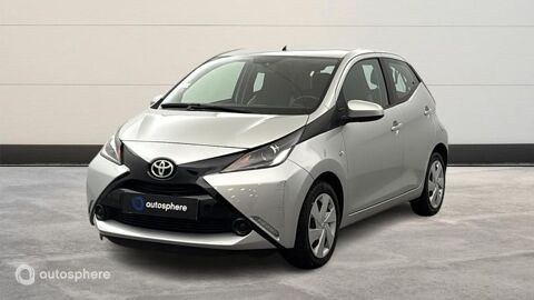 Toyota Aygo 1.0 VVT-i 69ch x-play 5p 2015 occasion Paris 75005