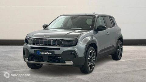 Jeep Avenger Electrique 156ch 115kW Summit 2023 occasion Troyes 10000